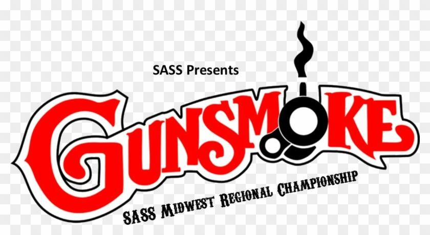 Gunsmoke Logo - Gunsmoke Logo, HD Png Download