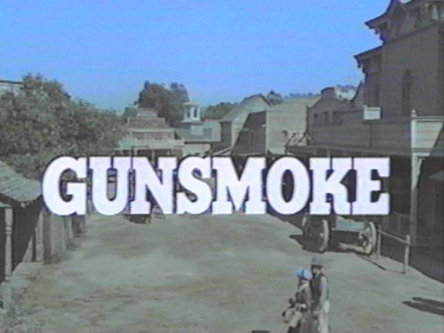 Gunsmoke Logo - index