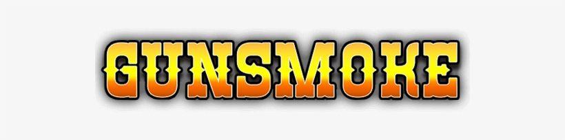 Gunsmoke Logo - Game Logo Gunsmoke Logo Transparent PNG