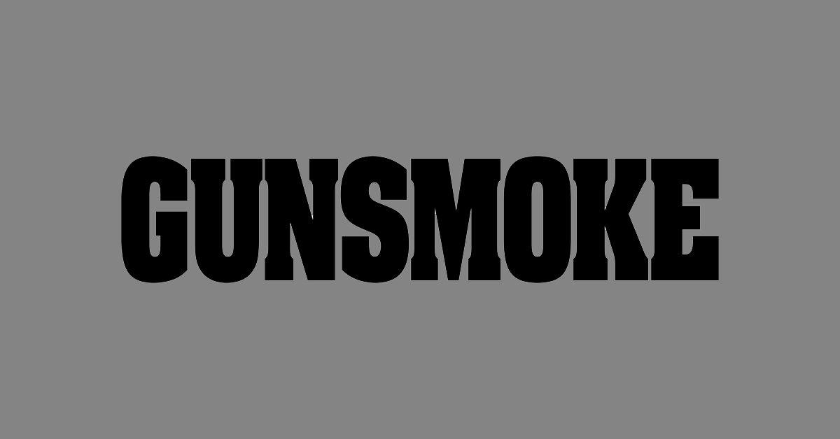 Gunsmoke Logo - You're a Dodge City deputy if you get 9/10 on this Gunsmoke quiz