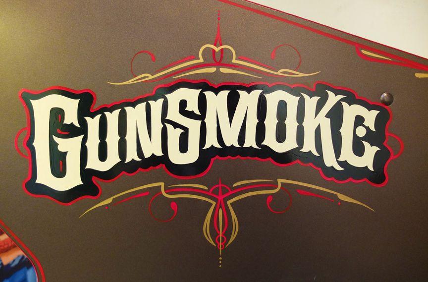 Gunsmoke Logo - Gunsmoke | imakeletters