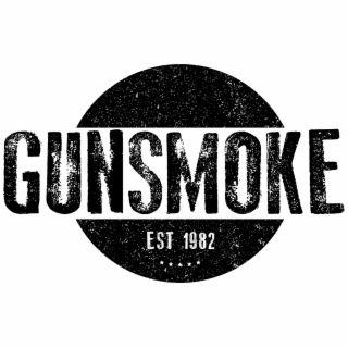 Gunsmoke Logo - HD Gunsmoke Logo Design Transparent PNG Image Download