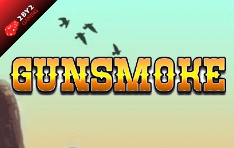 Gunsmoke Logo - Gunsmoke Slot Machine ᗎ Play Online in 2 By 2 Gaming Casinos