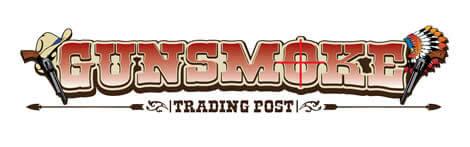 Gunsmoke Logo - Gunsmoke Trading Post