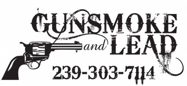 Gunsmoke Logo - Gunsmoke and Lead, Lehigh Acres, Florida