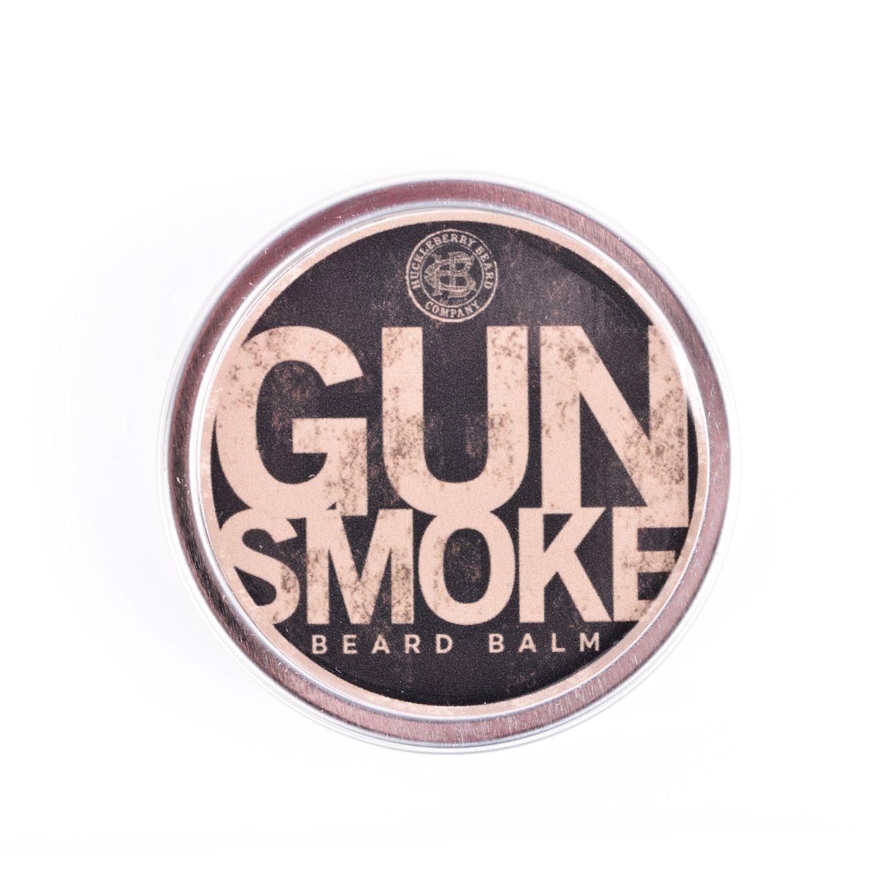 Gunsmoke Logo - Gunsmoke Beard Balm