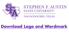 SFA Logo - Downloads. University Marketing Communications