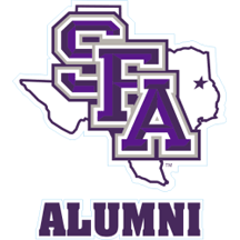 SFA Logo - SFA logo Alumni Decal | Get your Purple ON! | Logos, Decals ...