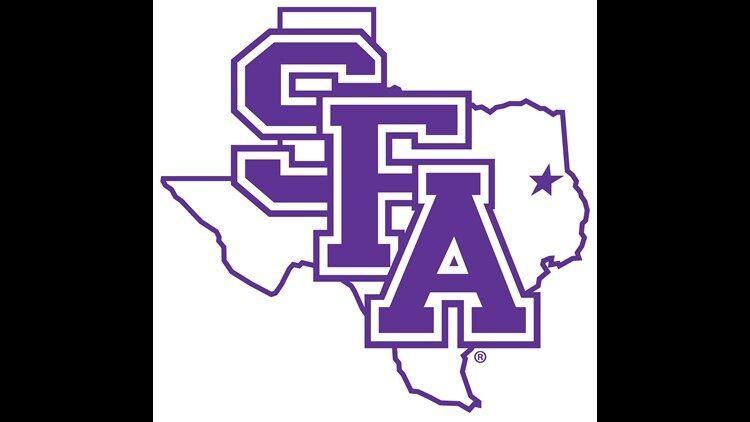 SFA Logo - Walkup leads SFA to third straight Southland title | khou.com