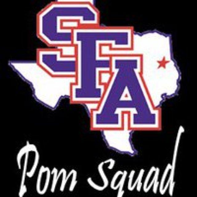 SFA Logo - SFA Pom Squad<3. My Studies. Logos, Chevrolet logo, Chevrolet