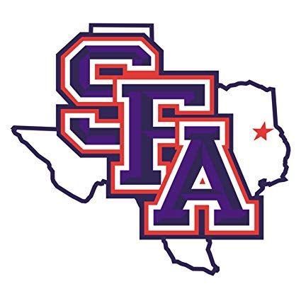 SFA Logo - Amazon.com : Fathead NCAA Stephen F. Austin Lumberjacks SFA ...