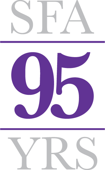 SFA Logo - SFA's 95th Anniversary. Stephen F. Austin State University
