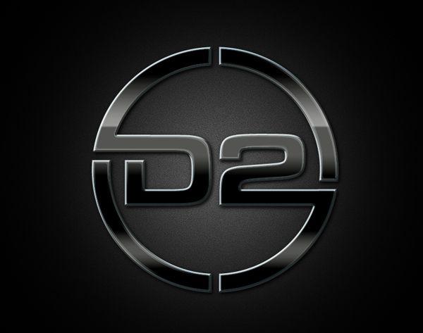 D2 Logo - D2 Band Logo by Vladislav Georgiev, via Behance. Graphic design