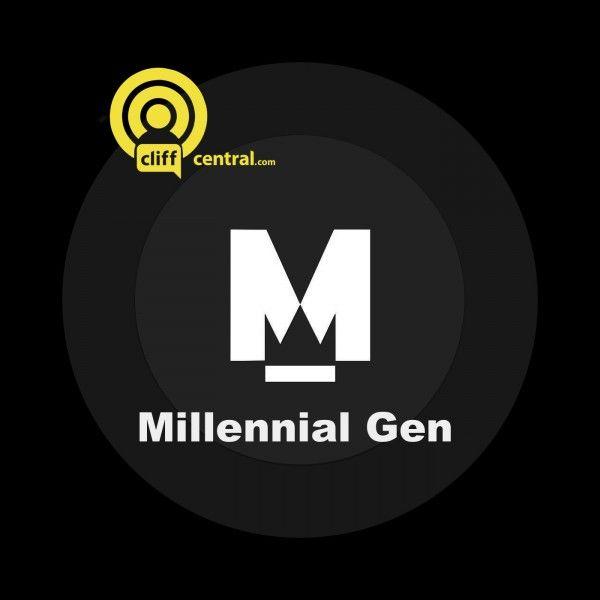 Dman Logo - 2Lee Stark, Spartz & Dman The Millennial Gen podcast