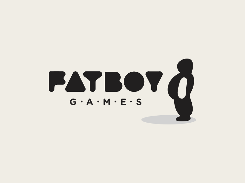 Fatboy Logo - Fatboy Games by Turgay Mutlay on Dribbble