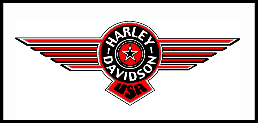 Fatboy Logo - Harley-Davidson Decals | harley davidson stickers hd window stickers ...