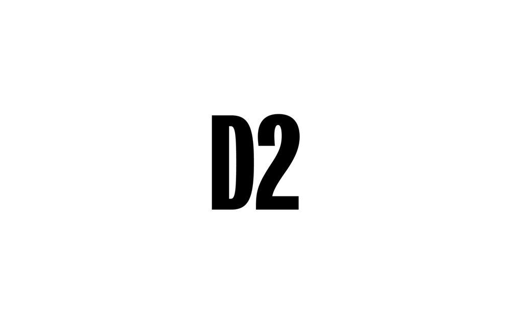 D2 Logo - Mylla Published in D2