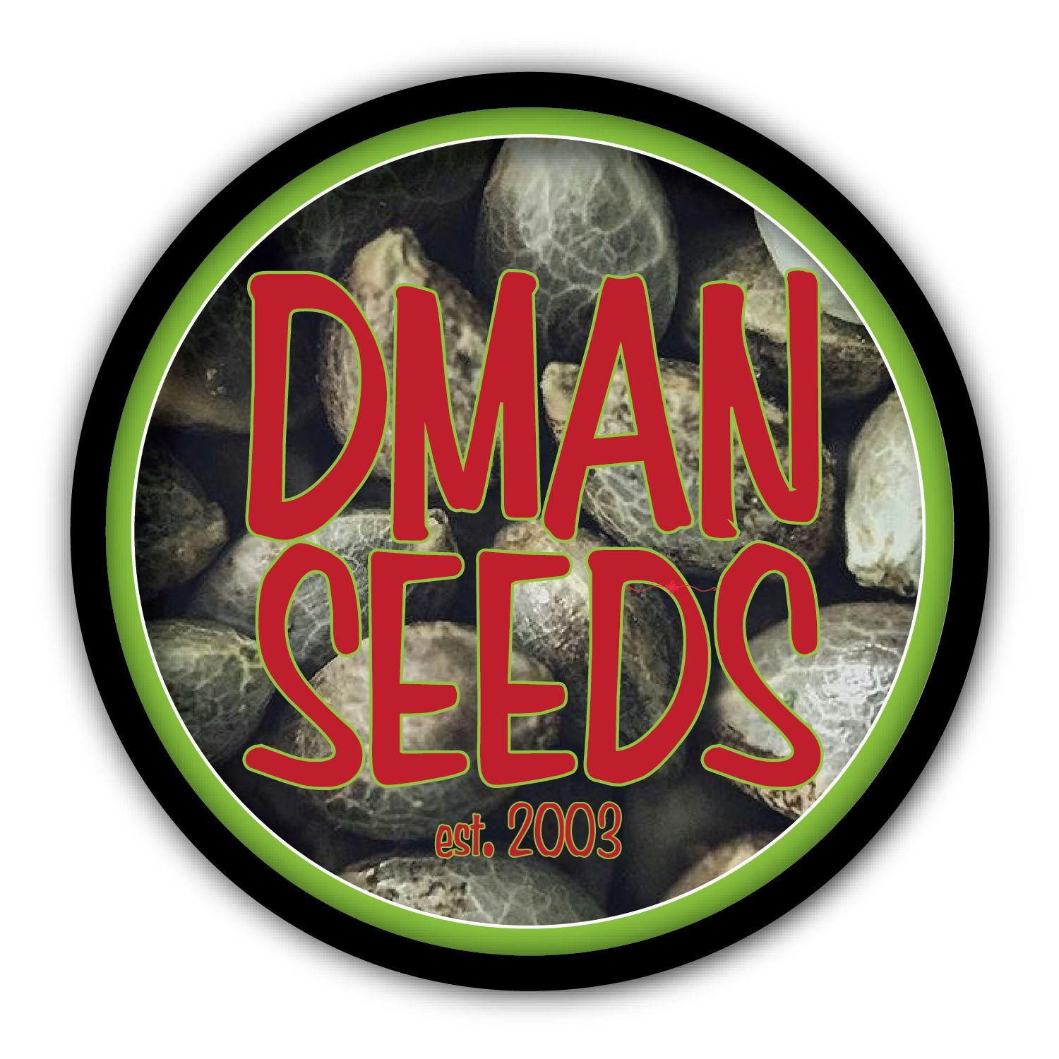 Dman Logo - Dman Seeds