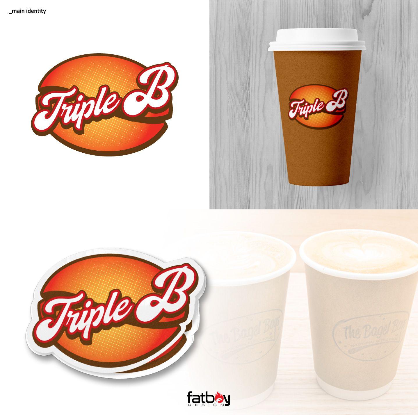 Fatboy Logo - Logo Design for Triple B or BBB by Fatboy Design. Design