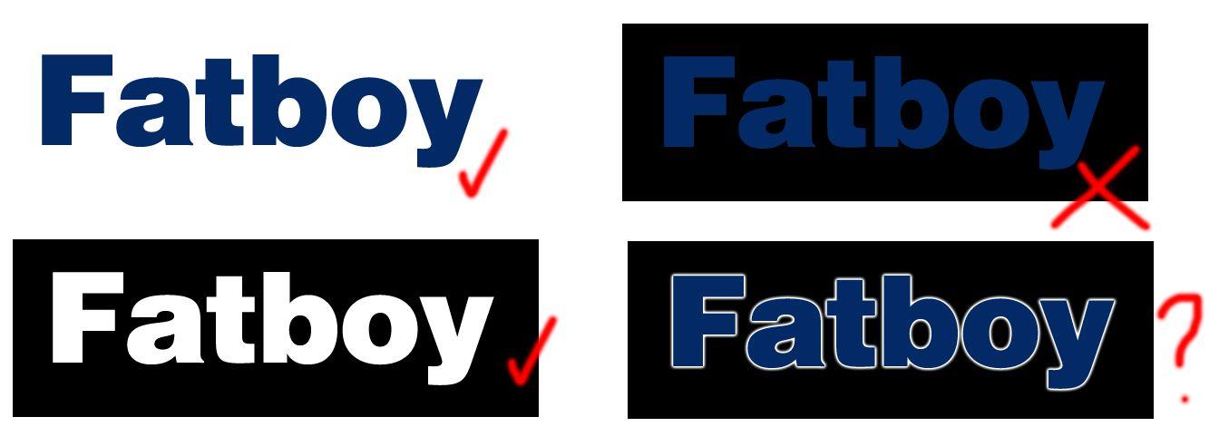 Fatboy Logo - fatboy logo - Print Print