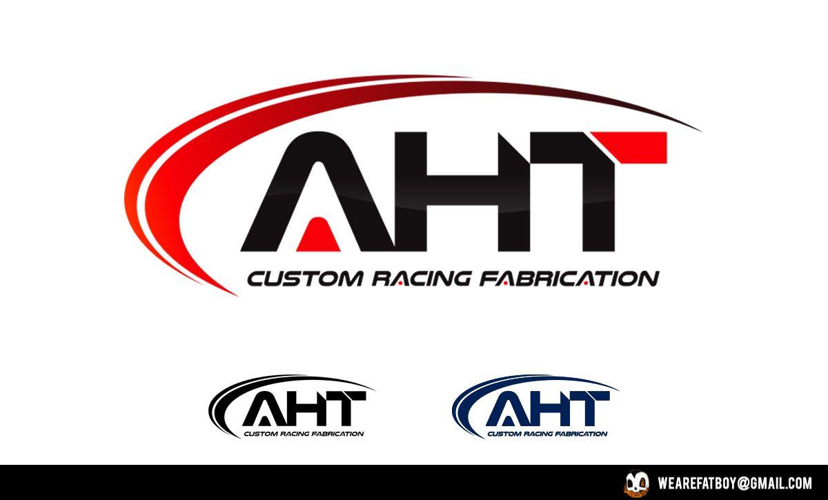 Fatboy Logo - Elegant, Playful, Racing Logo Design for AHT Custom Racing ...