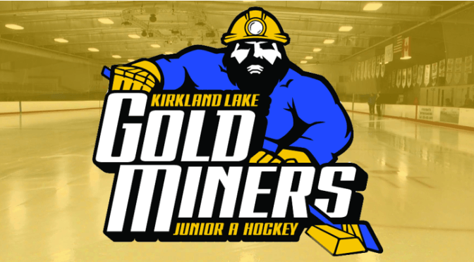 Dman Logo - Miners Add Goalie & Dman | Kirkland Lake Gold Miners