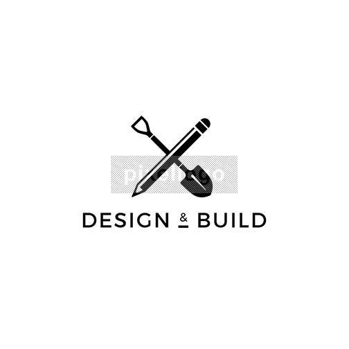 Shovel Logo - Landscape Design