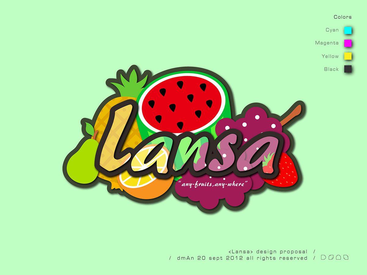Dman Logo - Bold, Colorful, Catering Logo Design for LANSA by dmAn | Design #1058347