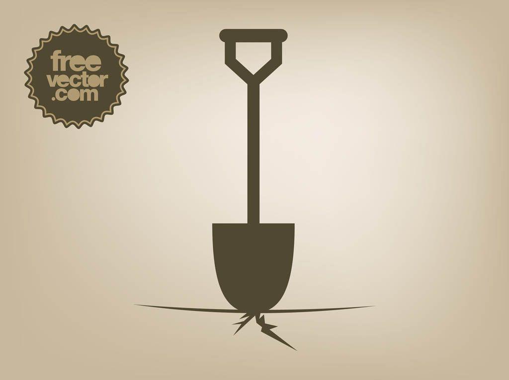 Shovel Logo - Shovel Vector Vector Art & Graphics