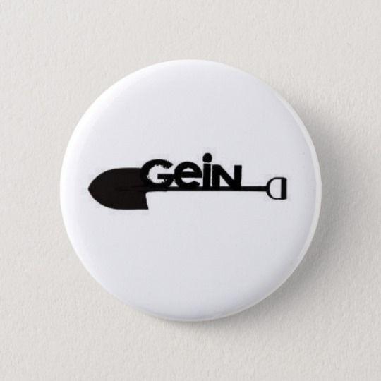 Shovel Logo - gein shovel logo button