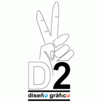 D2 Logo - d2 diseсo grafico Logo Vector (.AI) Free Download