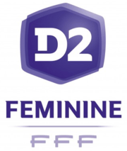 D2 Logo - Championnat de France féminin de football D2