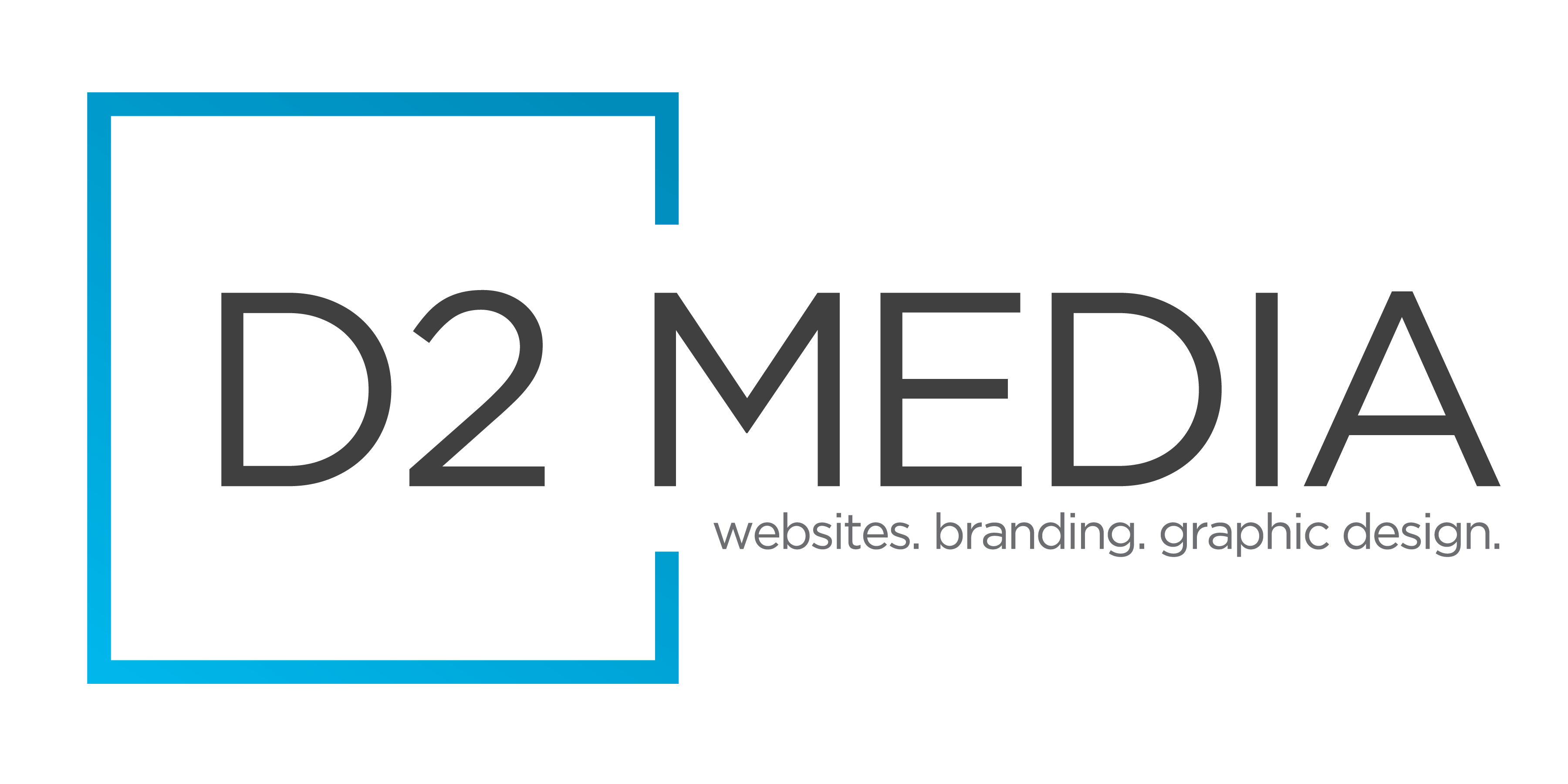 D2 Logo - D2 MEDIA. Websites And Branding For Churches, Non Profits