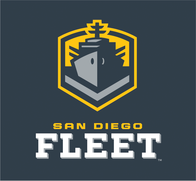 Fleet Logo - San Diego Fleet Logo | Chris Creamer's SportsLogos.Net News and Blog ...