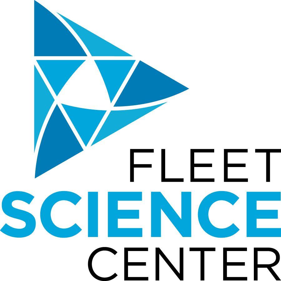 Fleet Logo - logo. Fleet Science Center Diego, CA