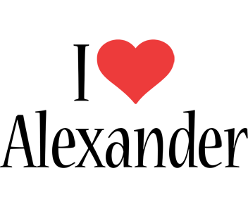 Alexander Logo - Alexander Logo | Name Logo Generator - I Love, Love Heart, Boots ...