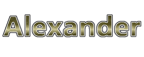 Alexander Logo - File:Alexander logo.png - PRIMUS Database