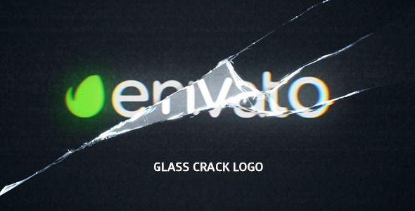 Crack Logo - VIDEOHIVE GLASS CRACK LOGO After Effects Template
