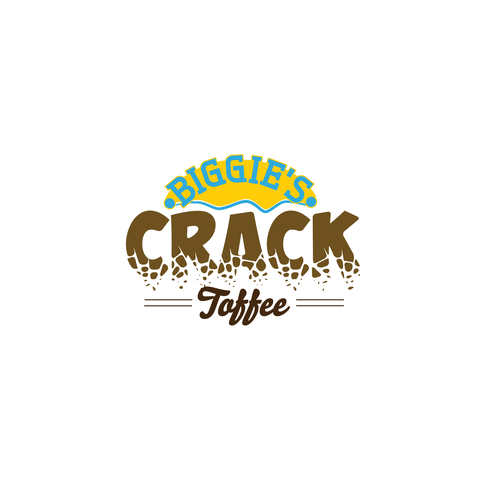 Crack Logo - Create a logo for the delicious addictive treat, Biggie's Crack