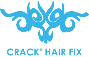 Crack Logo - Crack Hair Fix®