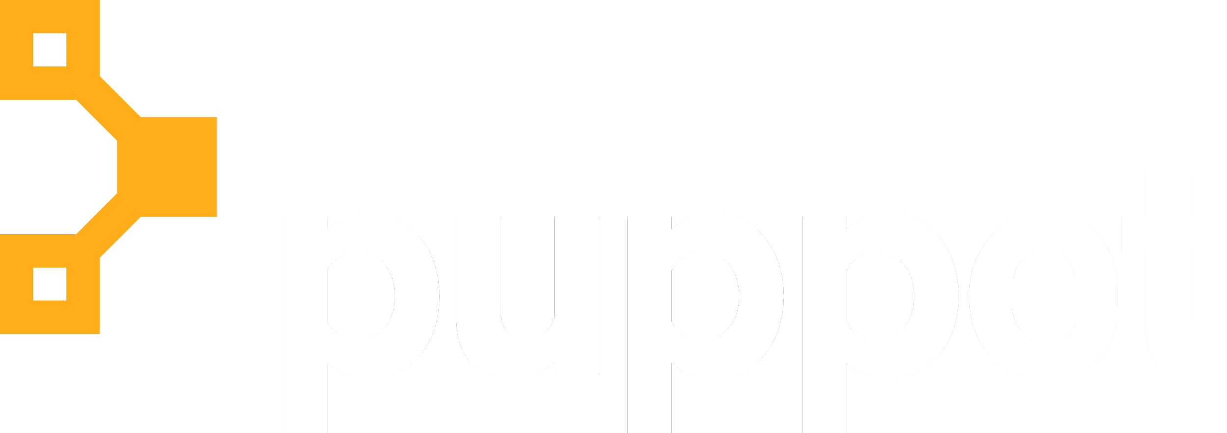 Puppet Logo - Powerful infrastructure automation and delivery