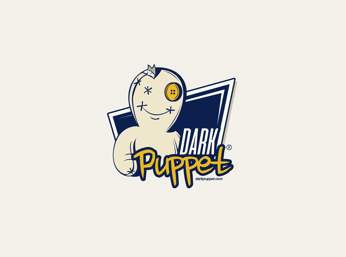 Puppet Logo - Professional, Bold, Media Logo Design for Dark Puppet by antoneofull ...