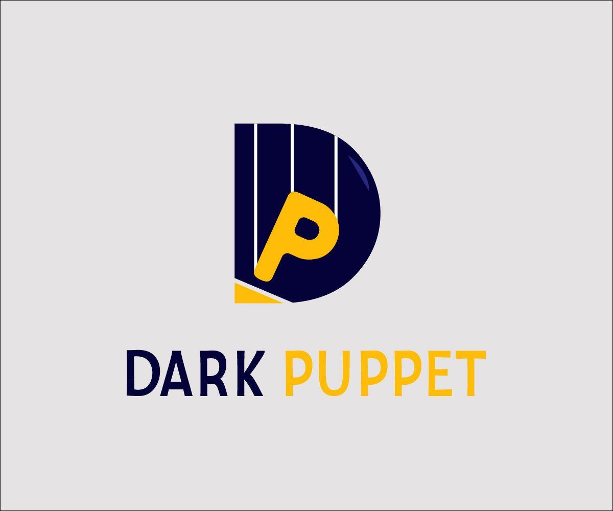 Puppet Logo - Professional, Bold, Media Logo Design for Dark Puppet