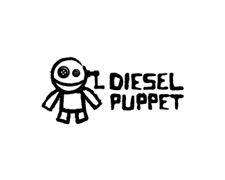 Puppet Logo - Logopond, Brand & Identity Inspiration (Diesel Puppet)
