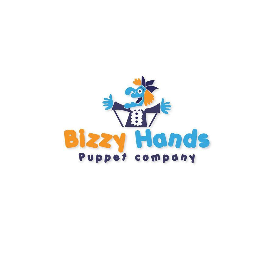 Puppet Logo - Entry by sarwarsaru9 for Logo for Bizzy Hands Puppet Company