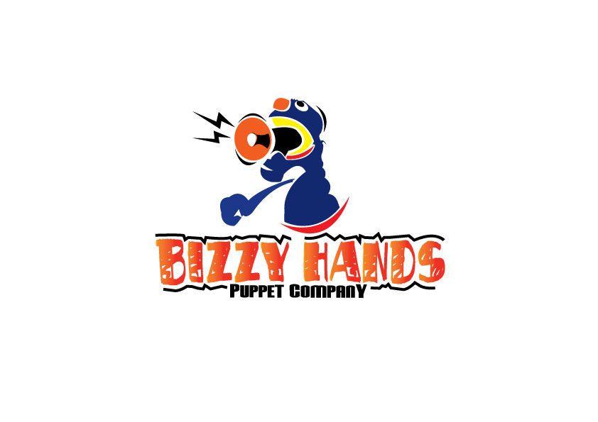 Puppet Logo - Entry by Eastahad for Logo for Bizzy Hands Puppet Company