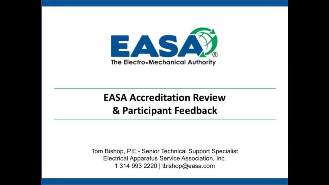 EASA Logo - EASA Accreditation Program