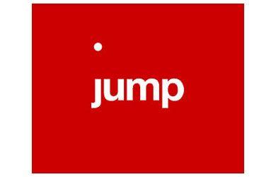 Handouts Logo - jump logo. design. Logos, Cool logo, Logos design