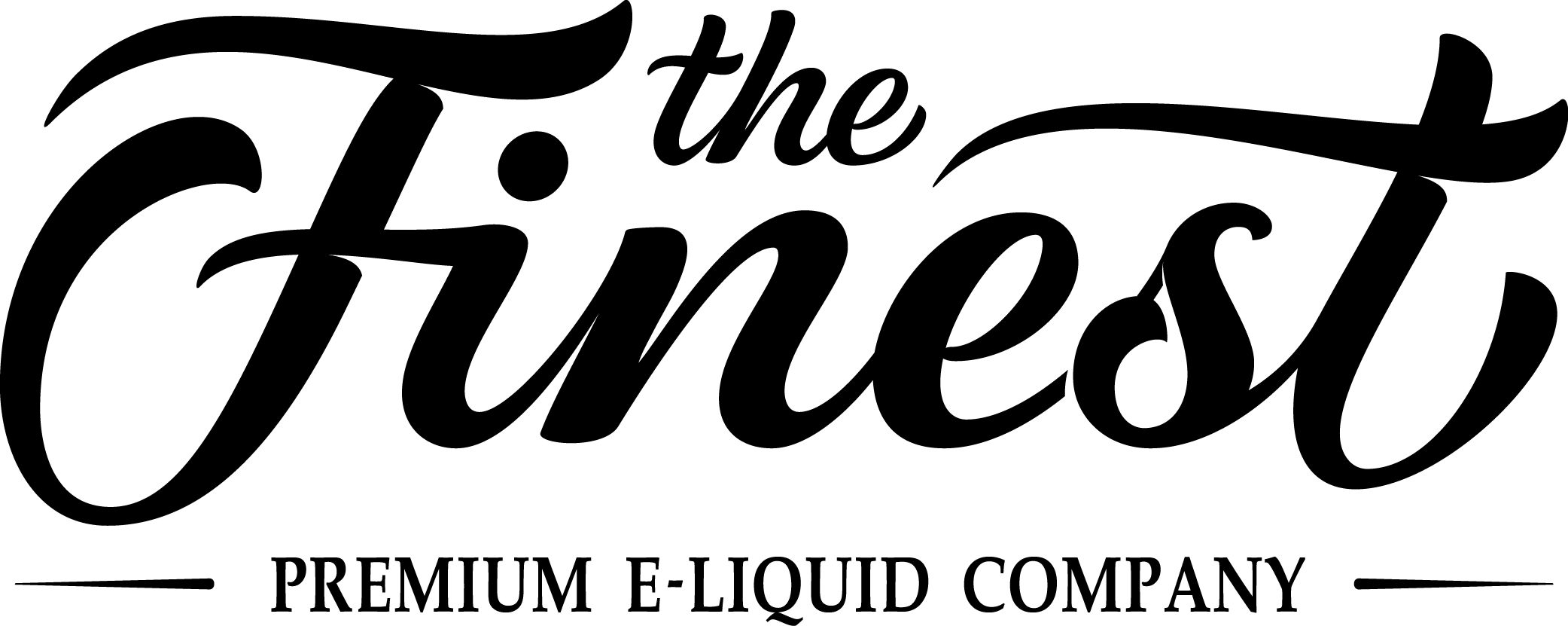 E-Juice Logo - The Finest E-Liquid