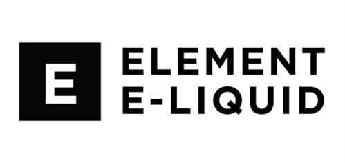 E-Juice Logo - ELEMENT E LIQUIDS 60mL